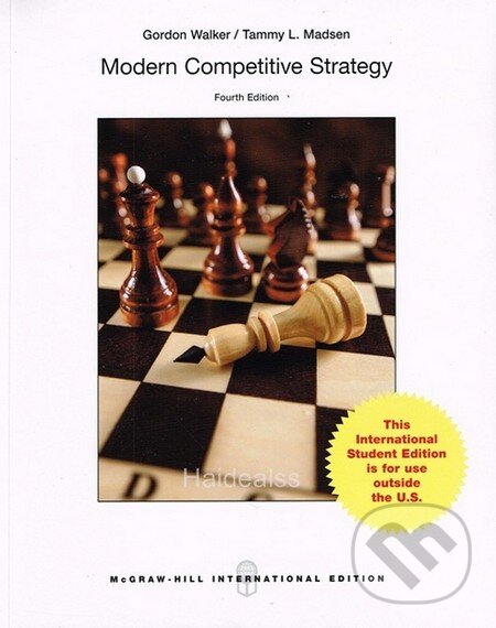 Levně Modern Competitive Strategy - Gordon Walker, Tammy L. Madsen - kniha z kategorie Podnikanie