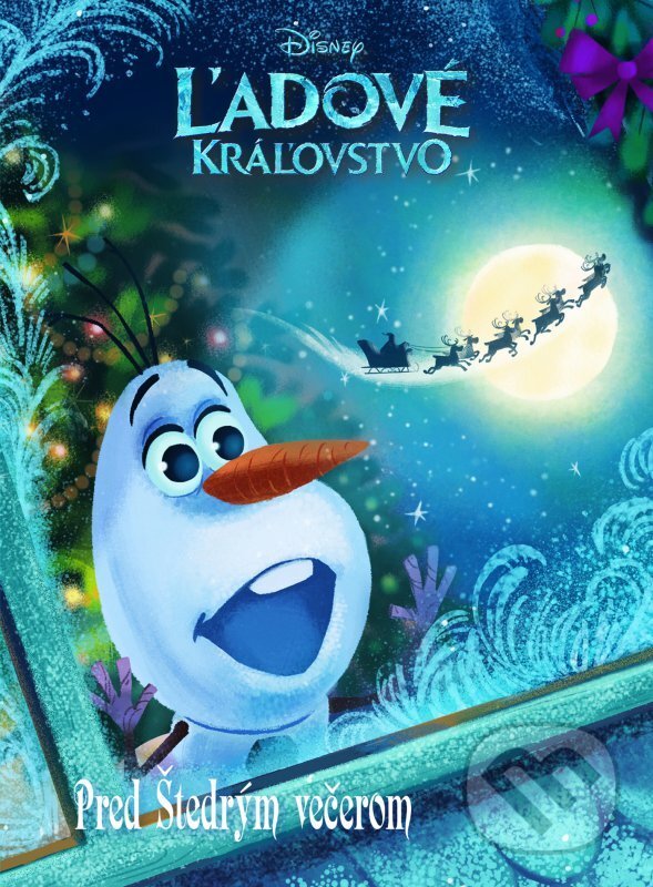 Kniha: Ľadové kráľovstvo - Pred Štedrým večerom (Egmont SK)