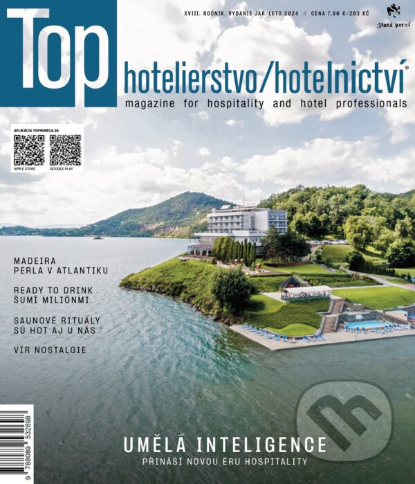 Levně Top hotelierstvo/hotelnictví (jar/leto 2024)