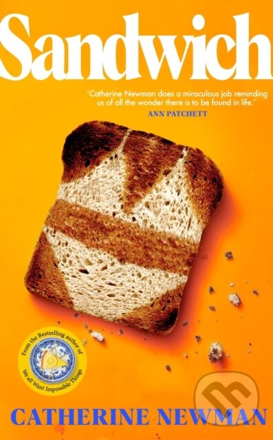 Levně Sandwich - Catherine Newman - kniha z kategorie Spoločenská beletria