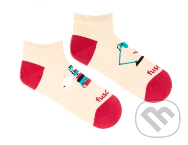 Levně Ponožky Podkotnik Knihomoľ letný M (Unisex veľkosť M (veľkosť 39-42))