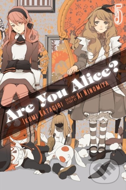 Levně Are You Alice? 5 - Ikumi Katagiri, Ai Ninomiya (ilustrátor) - kniha z kategorie Komiksy