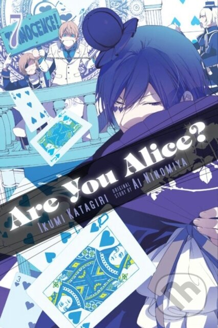 Levně Are You Alice? 7 - Ikumi Katagiri, Ai Ninomiya (ilustrátor) - kniha z kategorie Komiksy