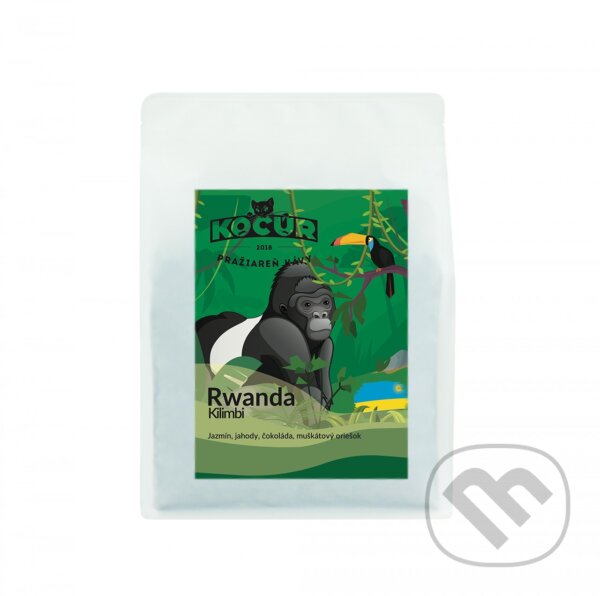 Kávy a čaje: Rwanda Kilimbi (Kocúr). Kocúr, 2024