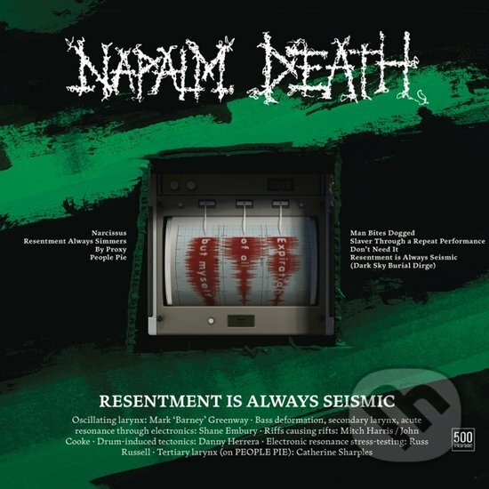 Levně Napalm Death: Resentment is Always Seismic: a final throw of Throe