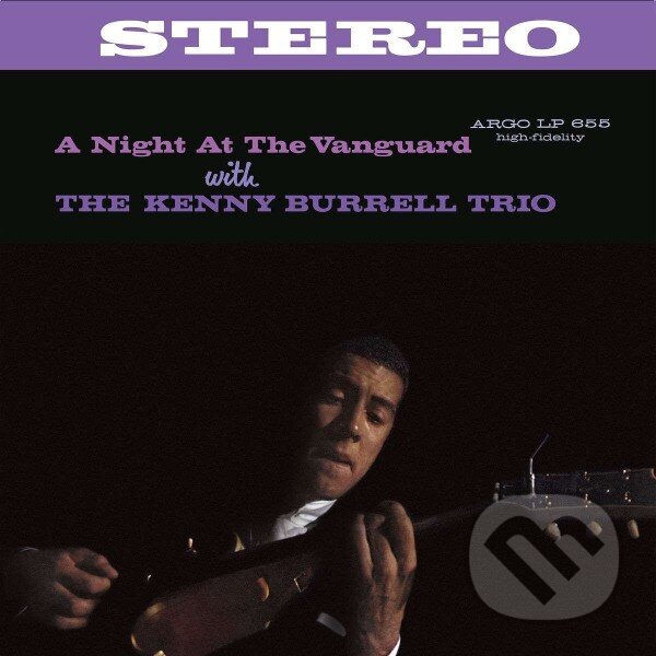Hudobné CD: Kenny Burrell: Night at the Vanguard LP (Hudobné albumy). Hudobné albumy, 2024