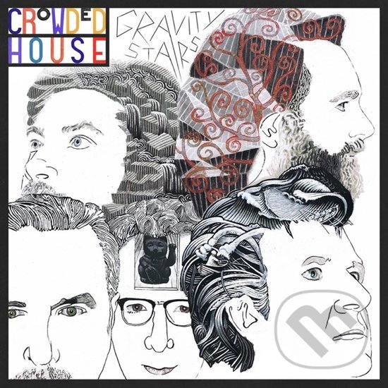 Hudobné CD: Crowded House: Gravity Stairs(Colour)  LP (Hudobné albumy). Hudobné albumy, 2024