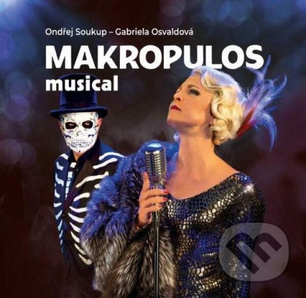 Hudobné CD: Ondřej Soukup: Makropulos Musical (Hudobné albumy). Hudobné albumy, 2024