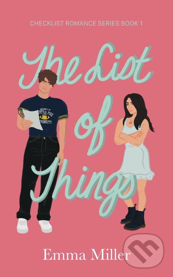 Kniha: The List of Things. (Emma Miller)