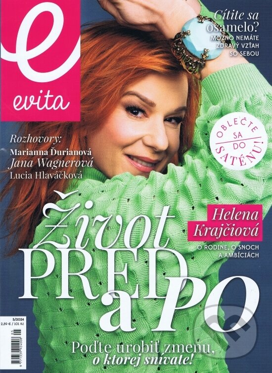 Evita magazín 05/2024 (MAFRA Slovakia). MAFRA Slovakia, 2024
