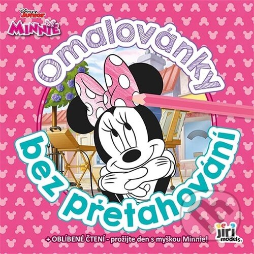 Levně Omalovánky bez přetahování Minnie - kniha z kategorie Pre deti