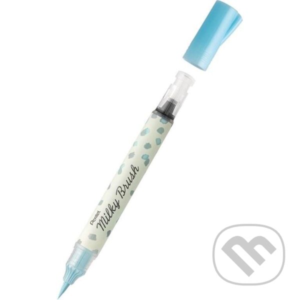 Pent.Xgfh-Psx Milky Brush Pastel Blue