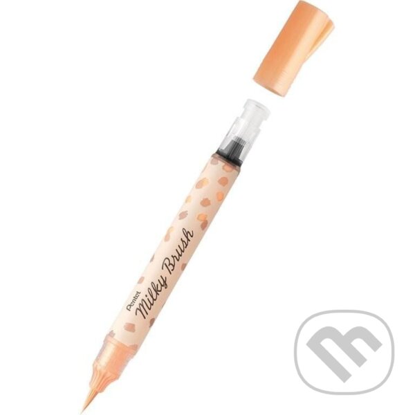 Levně Pent.Xgfh-Pfx Milky Brush Pastel Orange