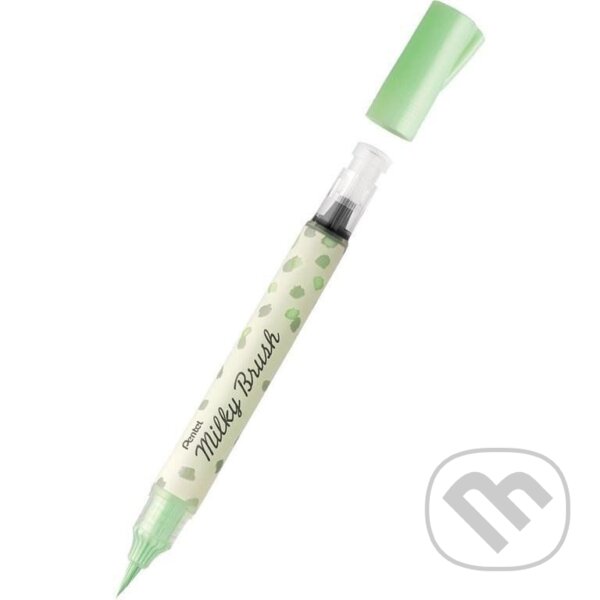 Levně Pent.Xgfh-Pkx Milky Brush Pastel Green