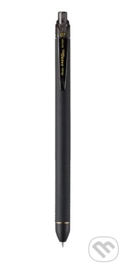 Levně Gelový roller čierny 0,7mm / LRP (Náplň PENT.BLP437R1-A)