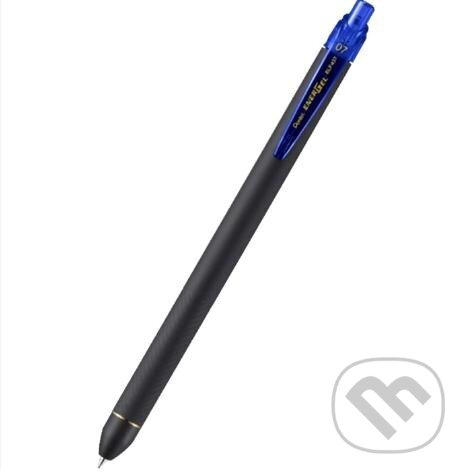 Levně Gelový roller modrý 0,7mm / LRP (Náplň PENT.BLP437R1-C)