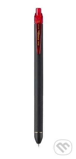 Gelový roller Pentel Energel Liquid-Gel 07 - červený