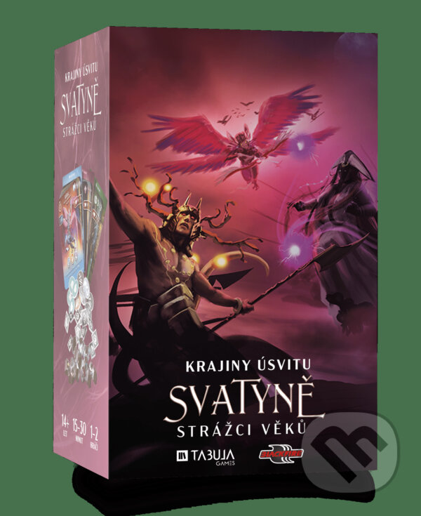 Levně Svatyně: Strážce věků – Krajiny úsvitu - Leonardo Romano - hra z kategorie Hry pre dvoch