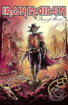 Levně Iron Maiden Piece of Mind - kniha z kategorie Hudba