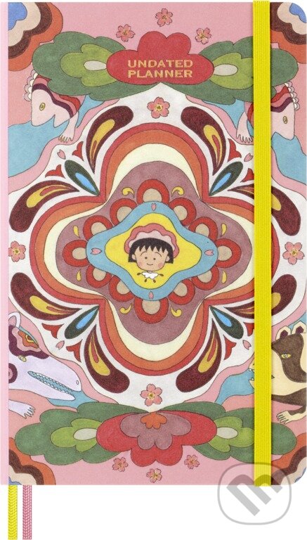 Moleskine – nedatovaný plánovací diár Momoko Sakura (Moleskine)