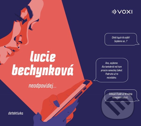 Levně Neodpovídej (audiokniha) - Lucie Bechynková - audiokniha z kategorie Detektívky, trilery a horory