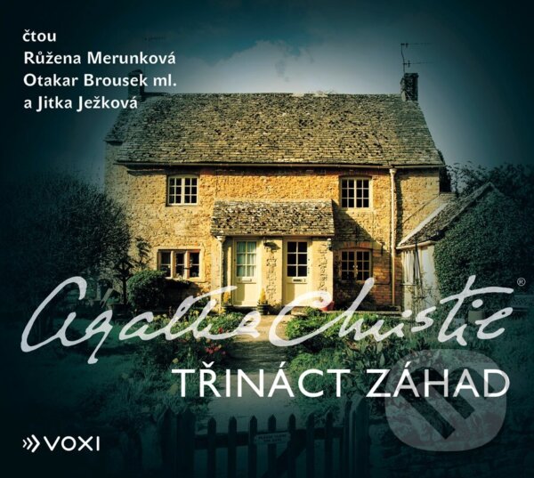 Levně Třináct záhad (audiokniha) - Agatha Christie - audiokniha z kategorie Detektívky