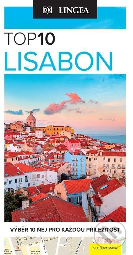 Lisabon TOP 10 - neuveden, Lingea, 2024