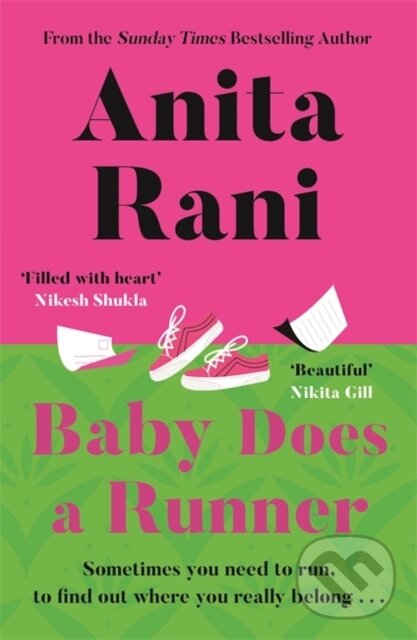 Levně Baby Does A Runner - Anita Rani - kniha z kategorie Spoločenská beletria