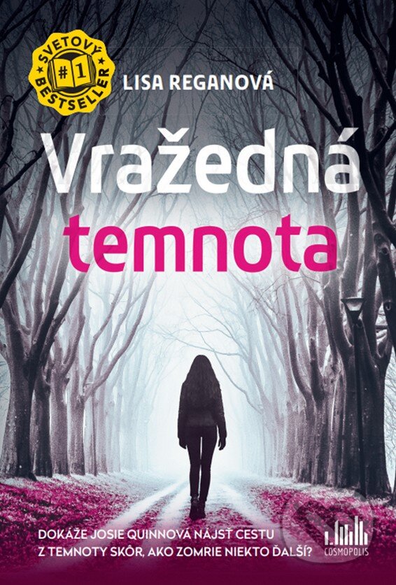 Levně Vražedná temnota (Za úsvitu leží mladý pár pri vyhasínajúcom ohni. Držia sa za ruky a majú otvorené oči. No ich telá sú už studené....) - kniha z…