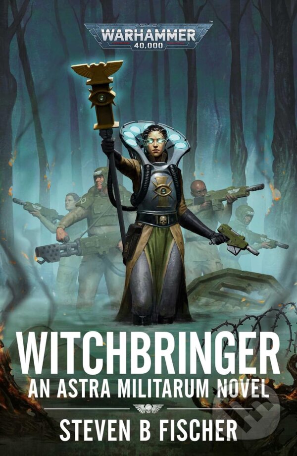 Kniha Witchbringer