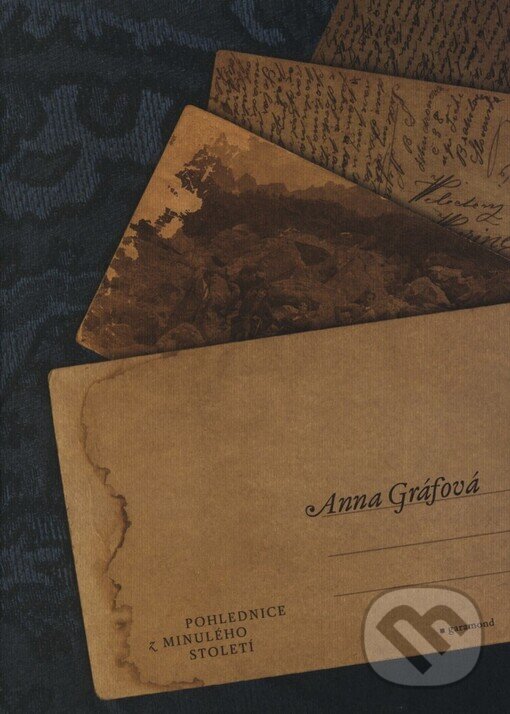 Kniha: Pohlednice z minulého století (Anna Gráfová). Garamond, 2001