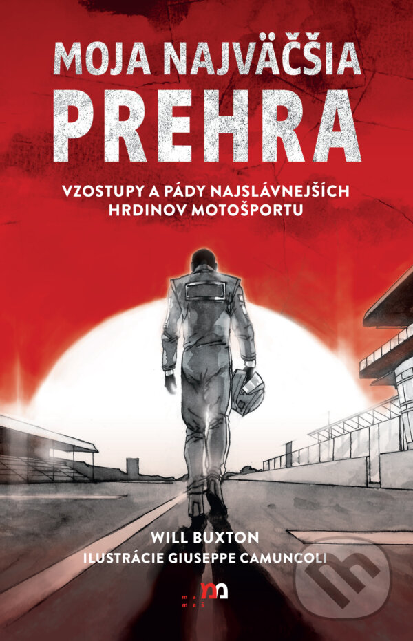 Levně Moja najväčšia prehra (Vzostupy a pády najslávnejších hrdinov motošportu) - kniha z kategorie Rozhovory