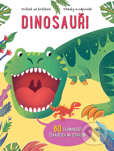 Levně Krůček za krůčkem, otázky a odpovědi: Dinosauři - kniha z kategorie Encyklopédie