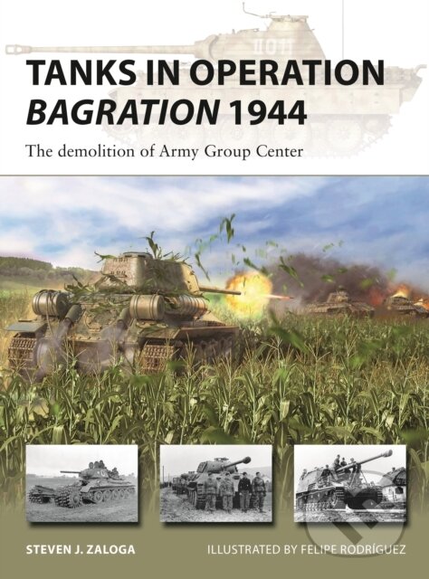 Kniha Tanks in Operation Bagration 1944