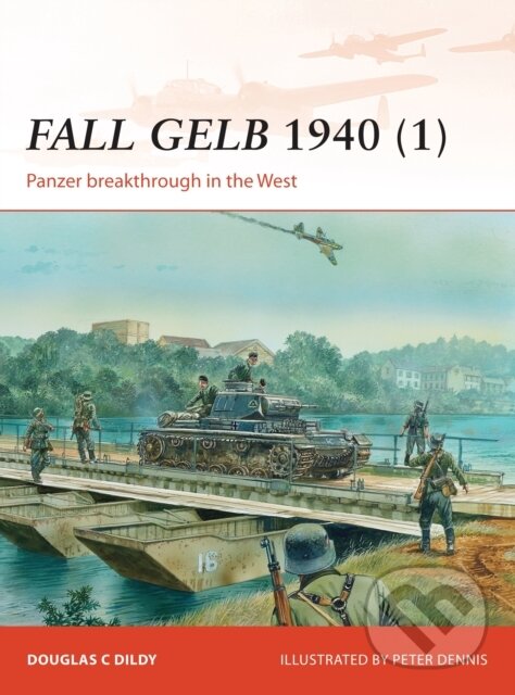 Kniha Fall Gelb 1940 (1)