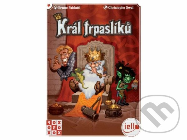 Kniha Král trpaslíků