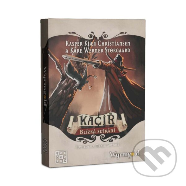 Levně Kacíř: Blízká setkání (rozšírenie) - Kasper Kjær Christiansen, Kåre Storgaard - hra z kategorie Ostatné