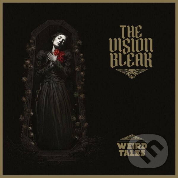 Hudobné CD: Vision Bleak: Weird Tales (ArtBook) (Hudobné albumy). Hudobné albumy, 2024