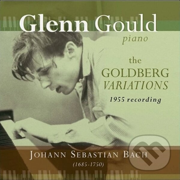 Hudobné CD: Glenn Gould: Bach: The Goldberg Variations LP (Hudobné albumy). Hudobné albumy, 2024