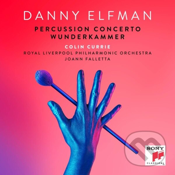 Hudobné CD: Danny Elfman: Percussion Concerto & Wunderkammer (Hudobné albumy). Hudobné albumy, 2024
