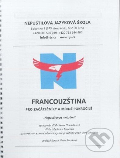 Levně Francouzština - Nepustilova metoda (pro začátečníky a mírně pokročilé) - kniha z kategorie Jazykové učebnice a slovníky