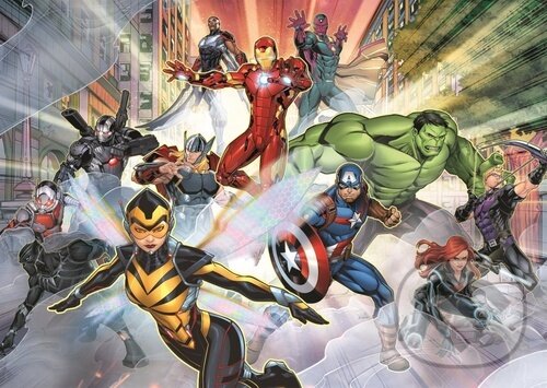Levně Marvel Avengers: Tým (1000 dílků) - puzzle z kategorie Ostatné