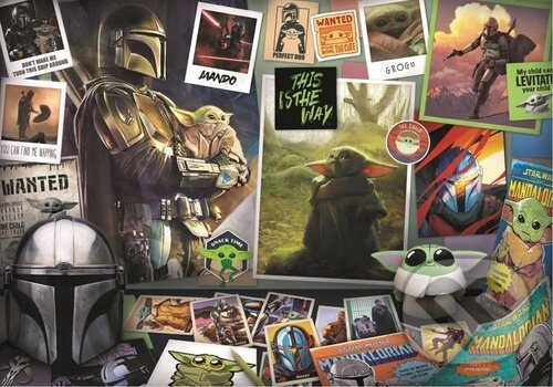 Levně The Mandalorian Grogu - puzzle z kategorie Ostatné