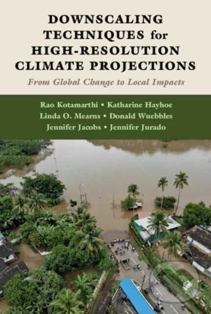 Kniha Downscaling Techniques for High-Resolution Climate Projections