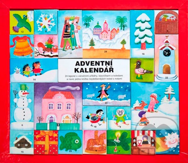 Kniha: Czech Advent Calendar (Iva Pecháčková). Meander, 2015