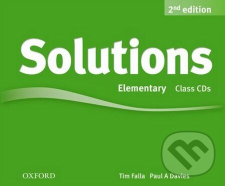 Levně Solutions - Elementary - Class CDs (Second edition)