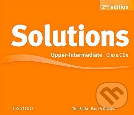 Solutions - Pre-Intermediate - Class CDs - Tim Falla, Paul A. Davies, Oxford University Press, 2012