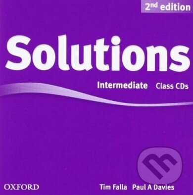 Levně Solutions - Intermediate - Class Audio CDs (Second edition) - audiokniha z kategorie Jazykové učebnice a slovníky