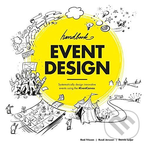 Levně Handbook Event Design - Roel Frissen - kniha z kategorie Podnikanie