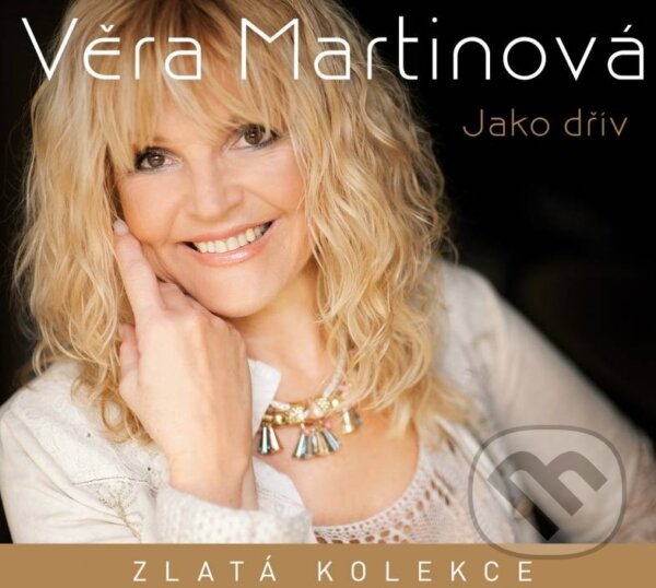 Levně Věra Martinová: Zlatá kolekce (Jako dřív) (3 CD) - Věra Martinová